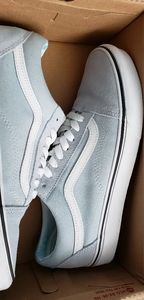Van's Old Skool Baby Blue